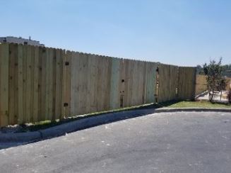 commercial fence installers Spring Hill
